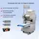 Pastry Processing Machine Vendor 1100W 3