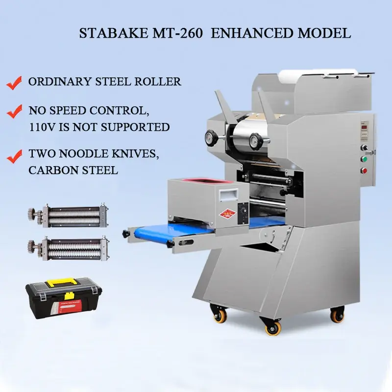 Pastry Processing Machine Vendor 1100W 5