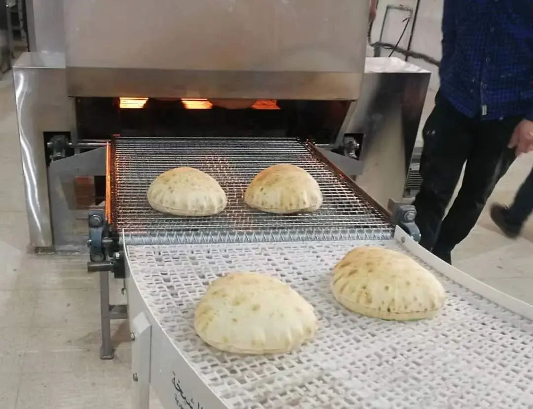 Arabic Bread Maker Machine Provided - - STABAKE 3