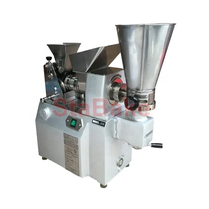 Petit samosa de table faisant la machine Petite entreprise dumping Rouleaux impériaux Pierogi faisant la machine 1