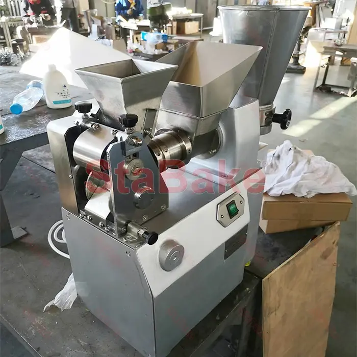 Dumpling Machine for Sale 0.55kw Samosa Dumpling Empanada Makingfactory Price 5