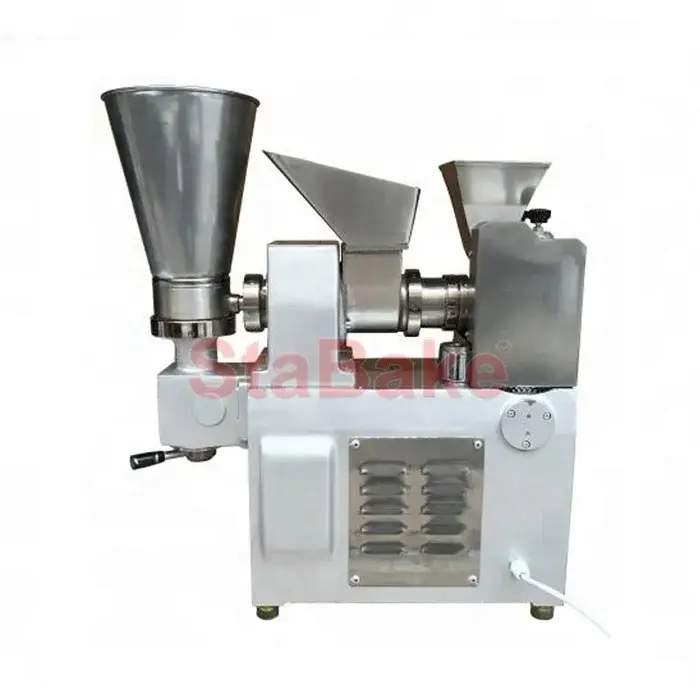 Dumpling Machine for Sale 0.55kw Samosa Dumpling Empanada Makingfactory Price 3