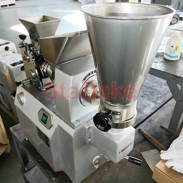 Dumpling Machine for Sale 0.55kw Samosa Dumpling Empanada Makingfactory Price 4
