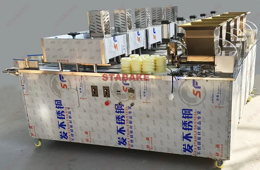 Professional Dough Moulding Machine Price List 7