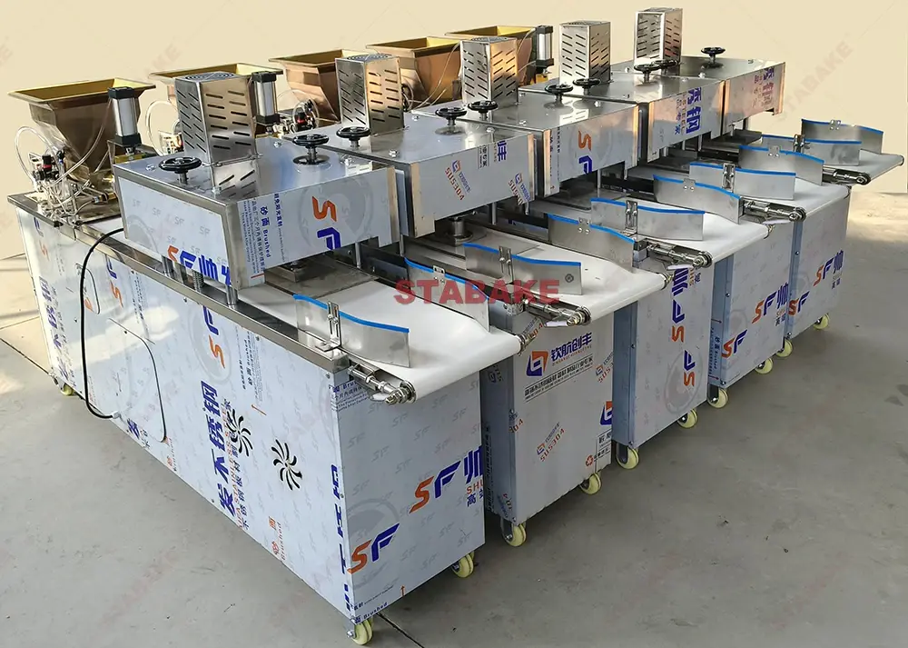 Professional Dough Moulding Machine Price List 6
