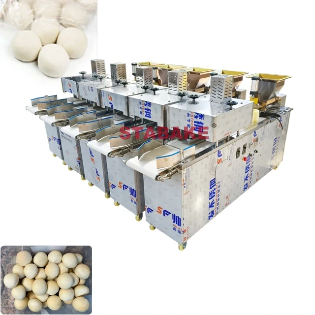 Diviseur de pâte industriel automatique, grand diviseur de boule de pâte, Machine plus ronde 1