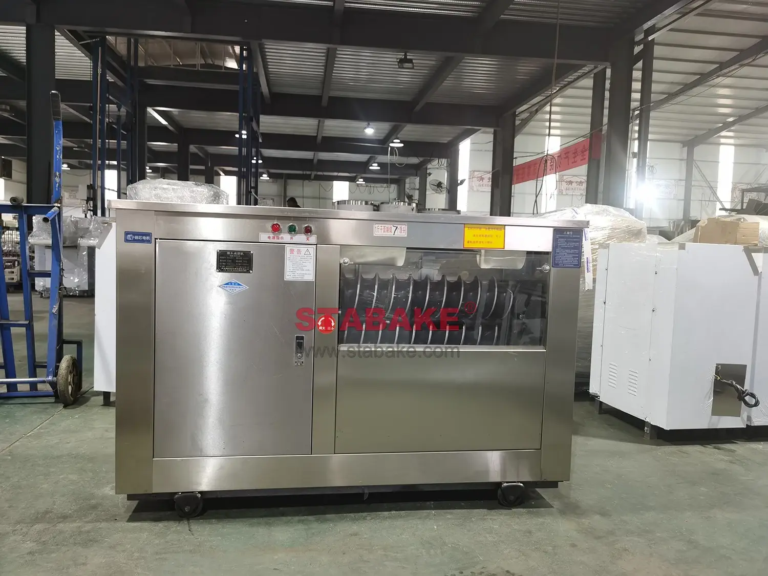 STABAKE Bread Dough Moulder Ordinary Productsupply 6