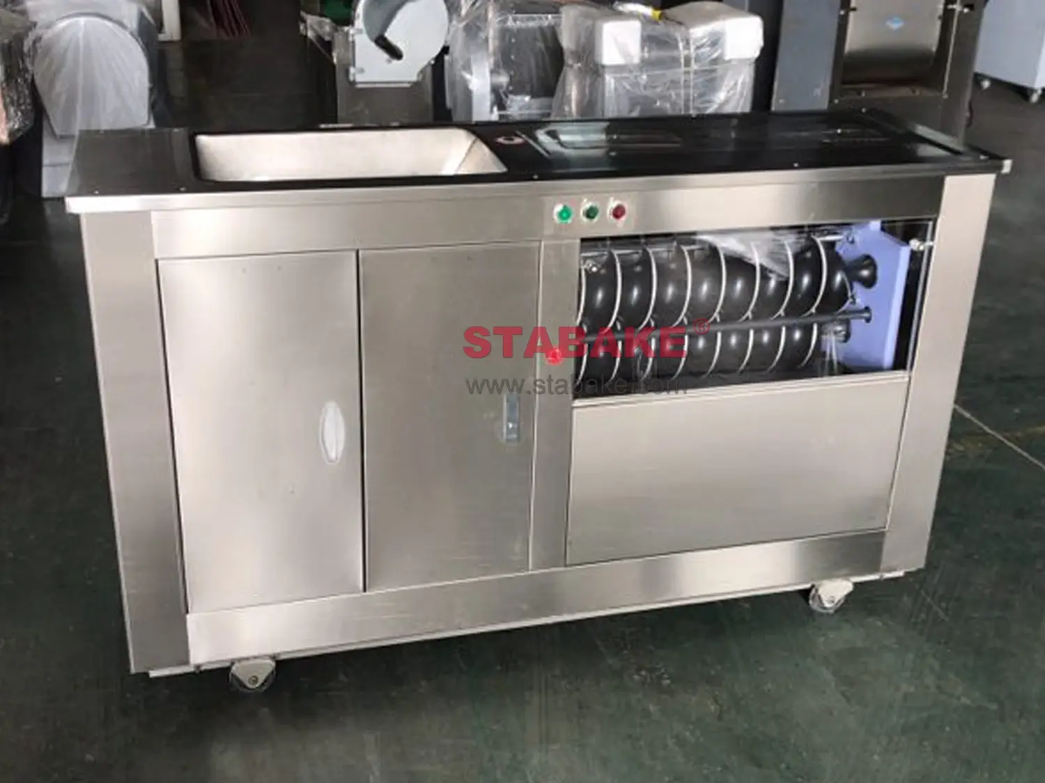 STABAKE Bread Dough Moulder Ordinary Productsupply 7
