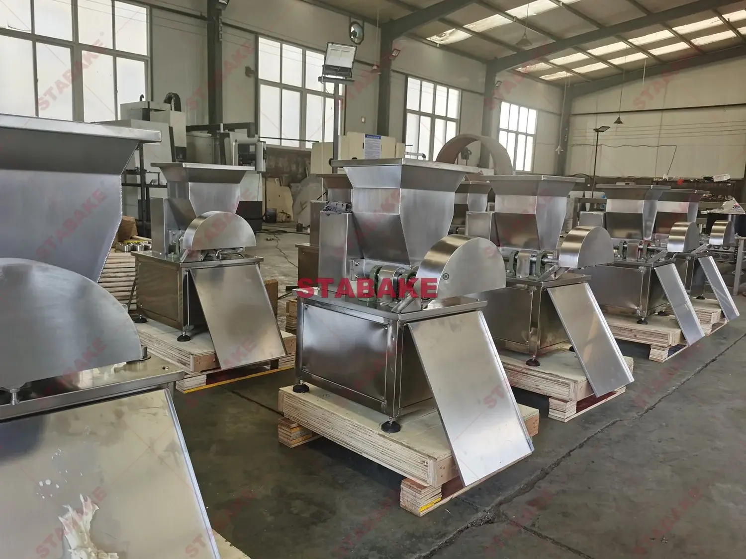 Food Processing Machine Full SS304 - - STABAKE 6