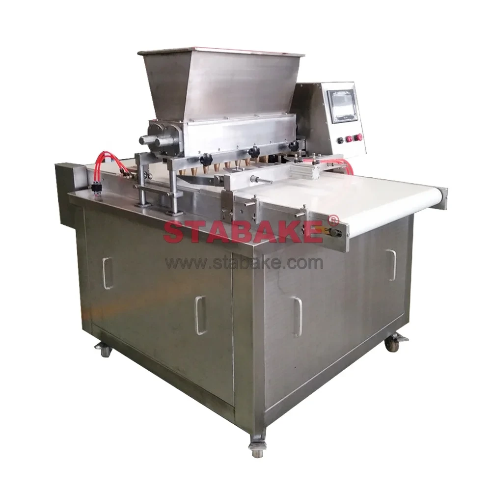 New Design Cookie Cutters Making Machine Deposit And Wire Cut Cookie Machine Snack Machine Food Processing Industry Bakery Shop 1