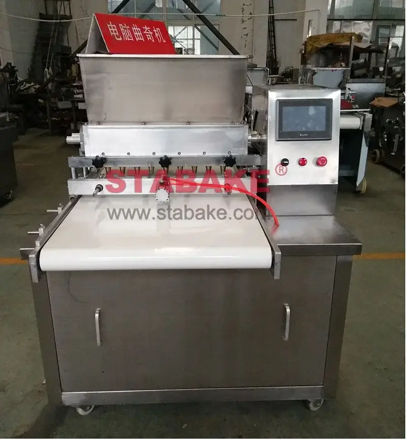 Cookie Making Equipment Provided by STABAKE 5