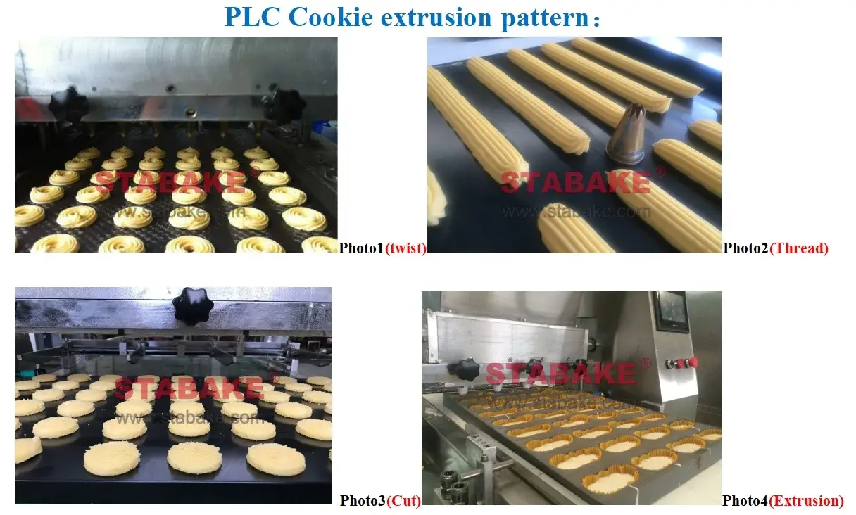 Cookie Making Equipment Provided by STABAKE 7