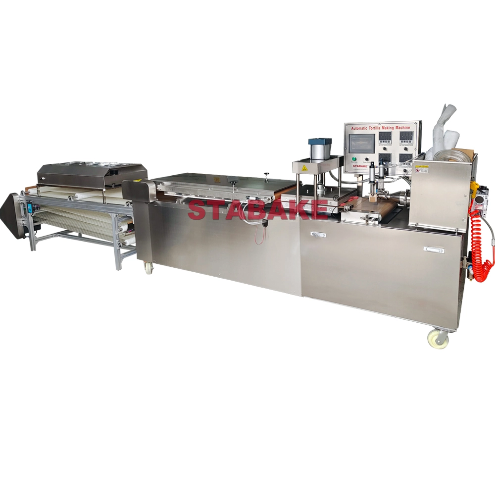 Máquina automática para hacer tortillas de alta eficiencia 1