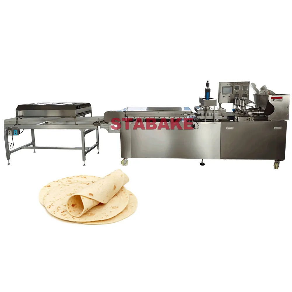 Custom Automatic Tortilla Machine Price List 4