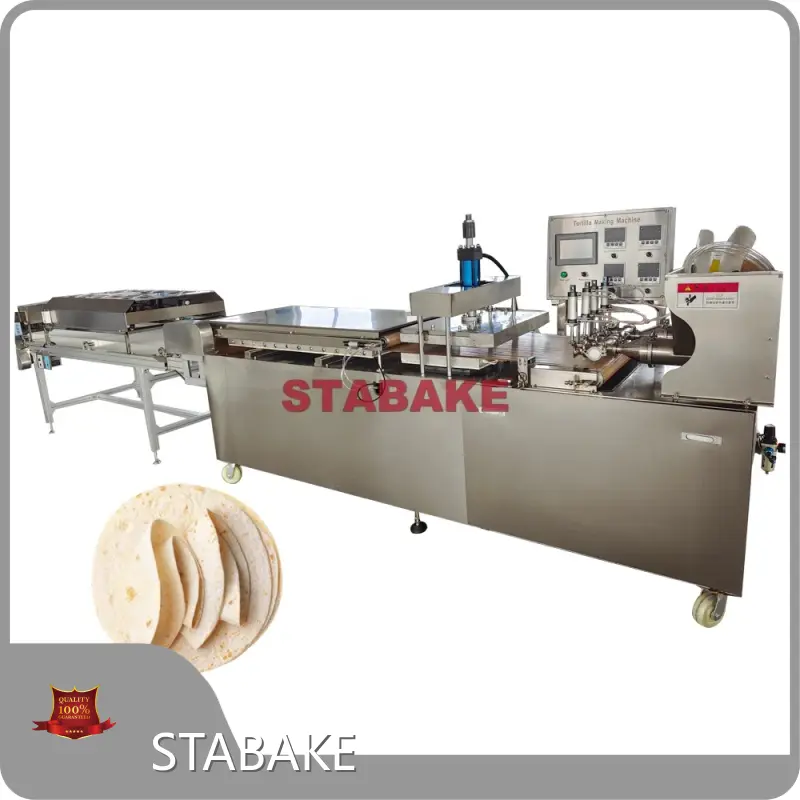 Pastry Machine Tortilla - - STABAKE 1