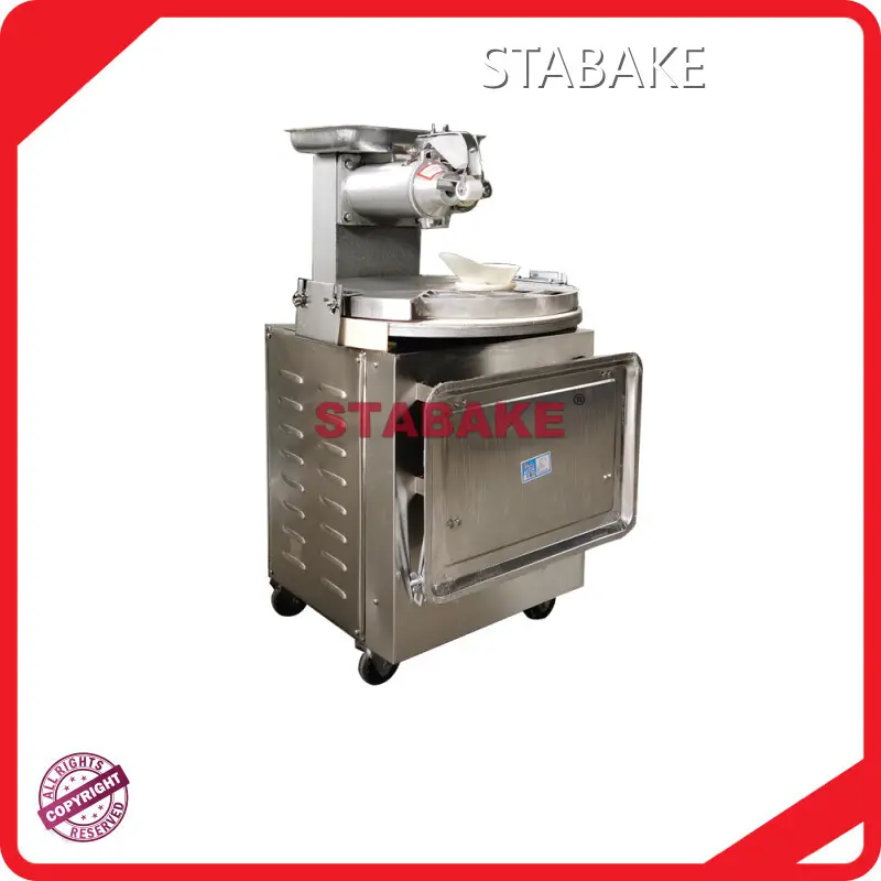 Dough Portioning Machine Dough Divider Rounder by STABAKE 1