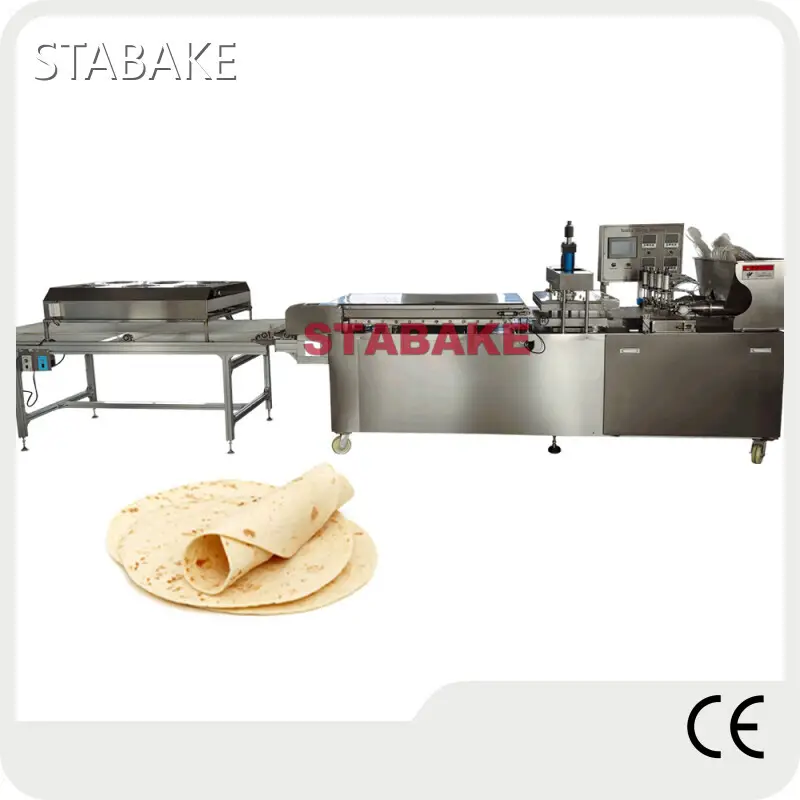 Latestindustrial Tortilla Maker Machine Tortilla Product Size Is Customized Tortilla 1