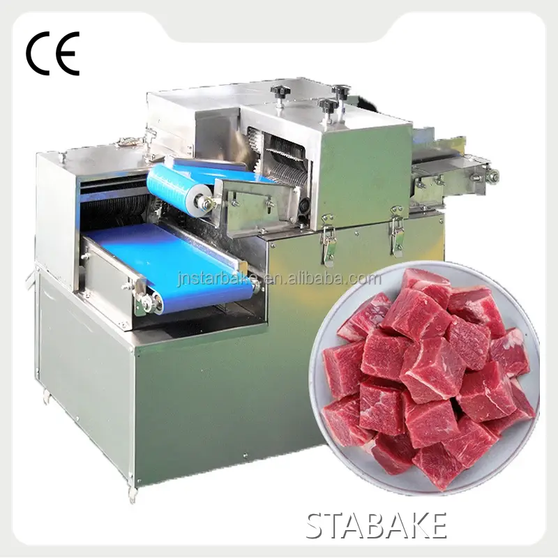Automatic Meat Cutting Machine 320mm by STABAKE 1