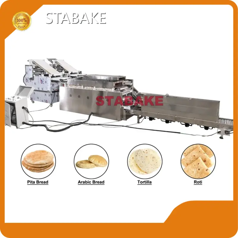 Bestarabic Bread Machines Tortilla Making Machine Arabic Bread Production Line 1