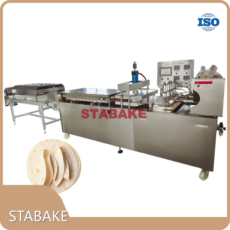 New Automatic Tortilla Machine 1