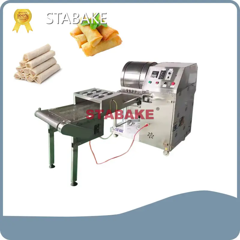 Spring Roll Machine Vendor 1
