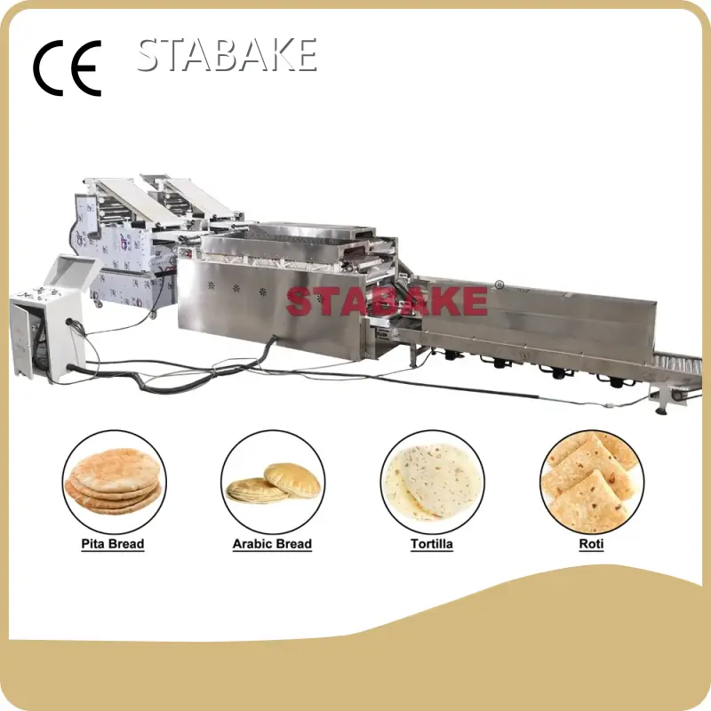 Arabic Bread Maker Machine Provided - - STABAKE 1