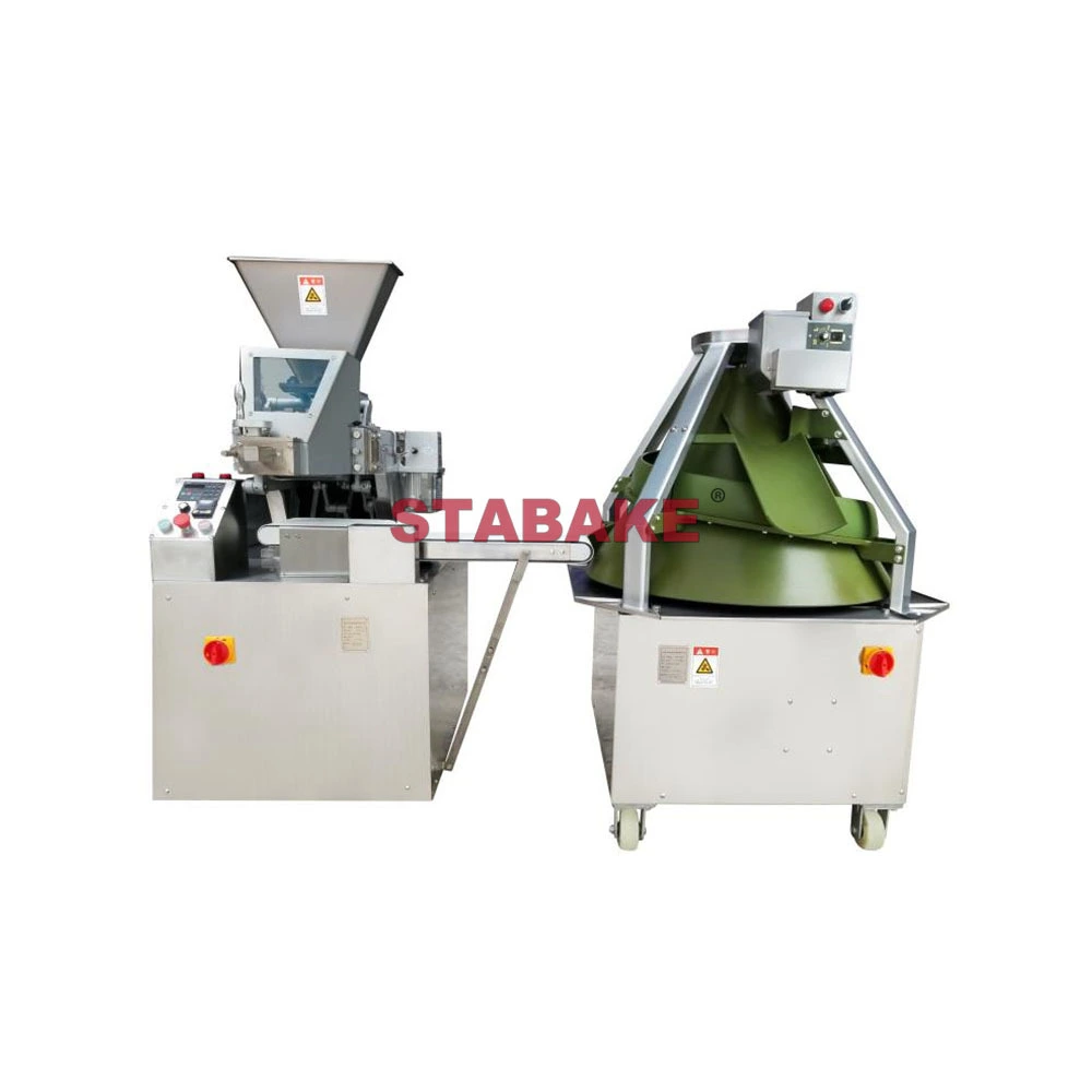 Commercial Bakery Soft Dough Divider And Rounder Machine Manufacturer 1