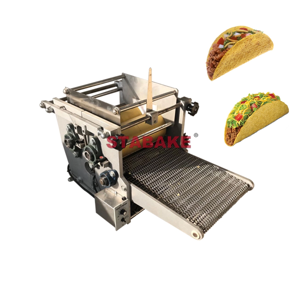 Commercial Small Tabletop Corn Tortilla Taro Making Machine Manufacturer 1