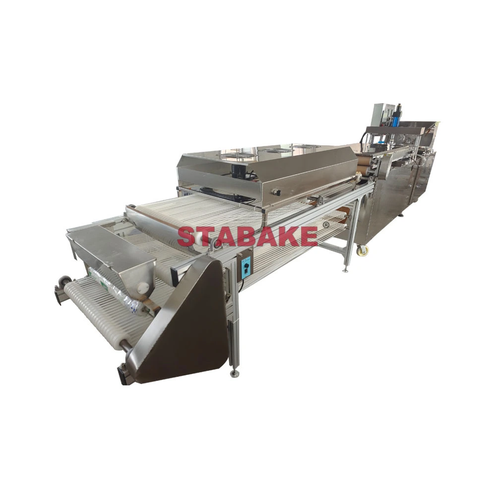 FBA550 Промышленное новое условие для производства тортильи для чапати роти -блин Лаваш 1