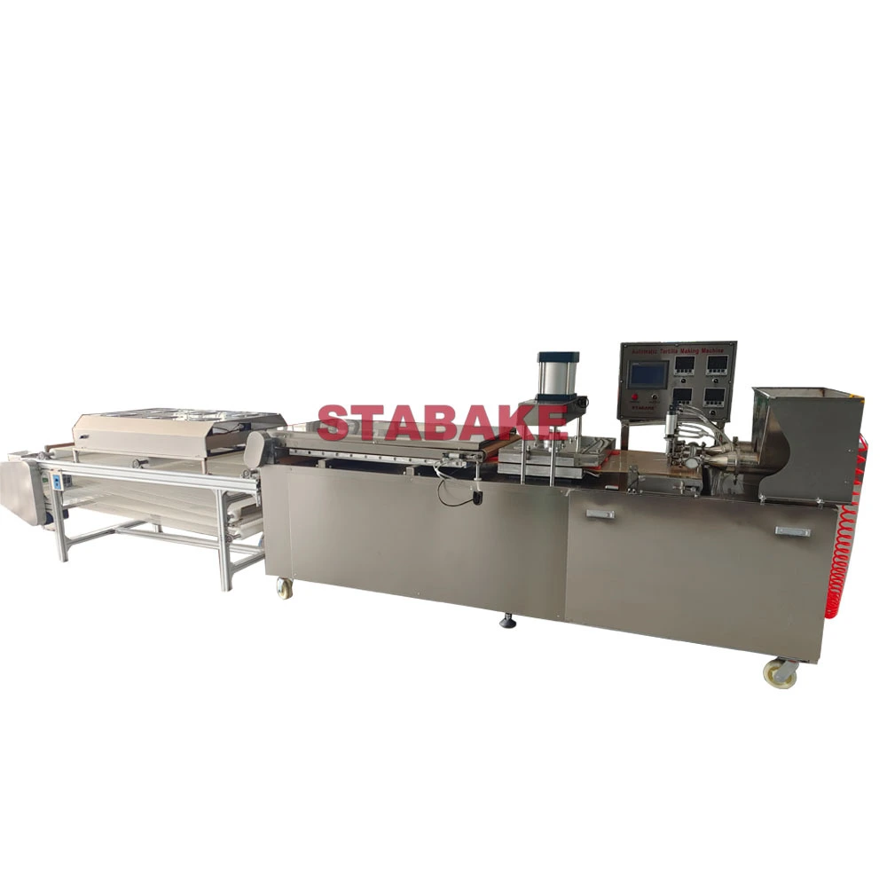 FBA650 Comercial Automático Tortilla Chapati Lavash Making Making para procesamiento de harina 1