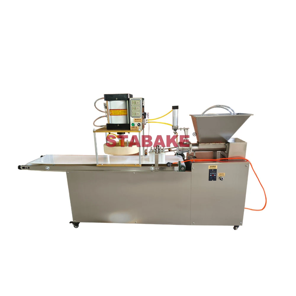 Máquina de masa de pizza automática Pizza Pizza Base Making Machine Fabricante 1