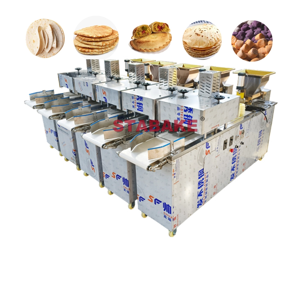 MF30+MR30 Automatic Dough Divider Rounder Machine Round Dough Ball Making Machine 1
