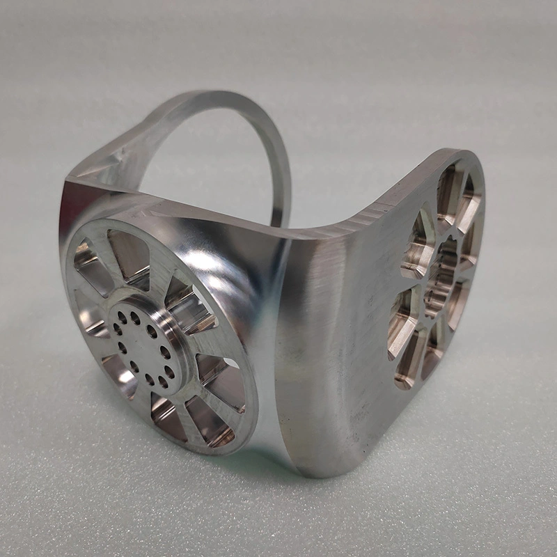 Precision Machined Components For Robotic Applications - 3W MACHINE 1