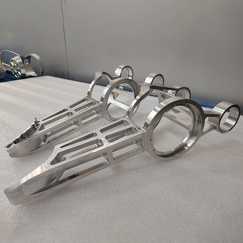 Good Sellingmilling Parts for Electronics the Connecting Parts Between the Moving Parts of the Robot Accuracy Requirements Within ±0.05 3