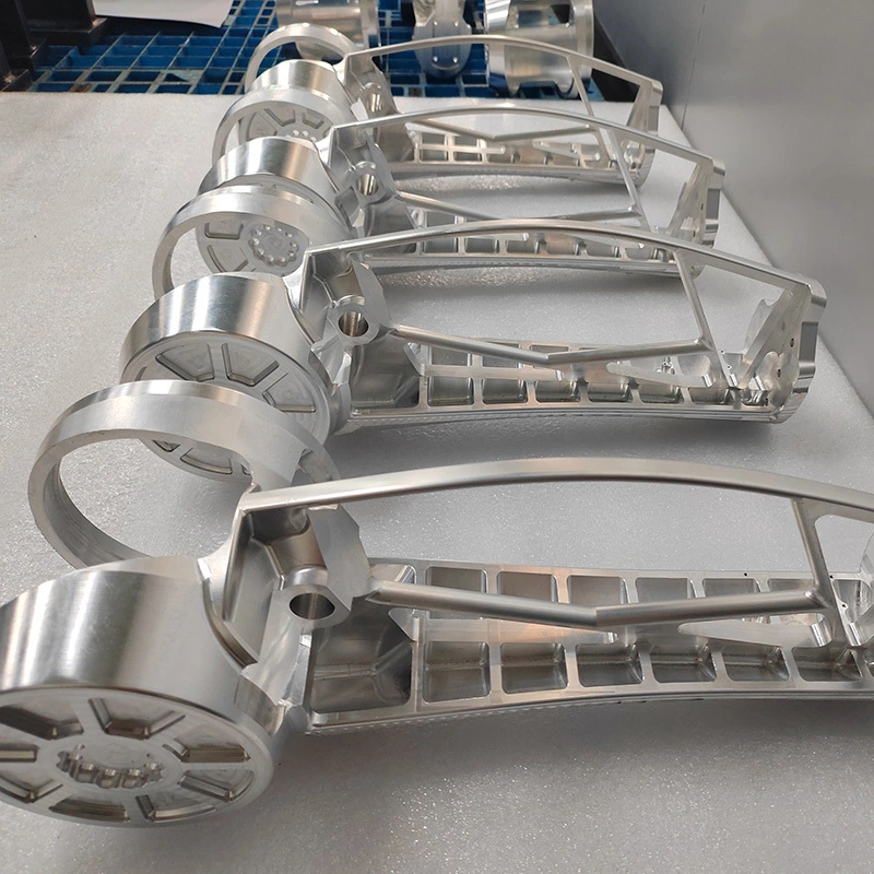 Good Sellingmilling Parts for Electronics the Connecting Parts Between the Moving Parts of the Robot Accuracy Requirements Within ±0.05 4