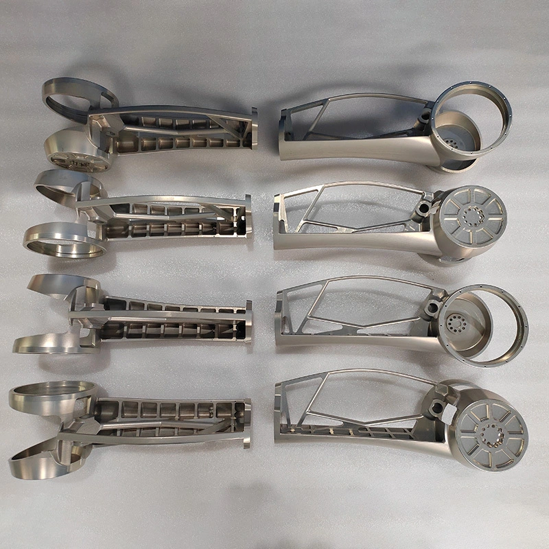 Good Sellingmilling Parts for Electronics the Connecting Parts Between the Moving Parts of the Robot Accuracy Requirements Within ±0.05 5