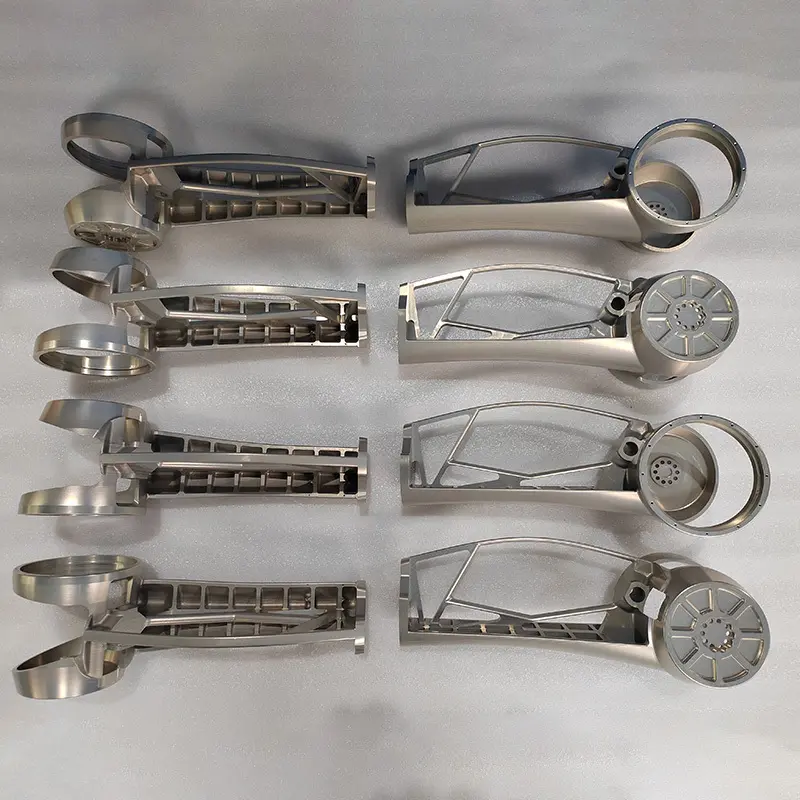 Cnc Machined Components Factory for Machine and Medical Robots.OEM 5