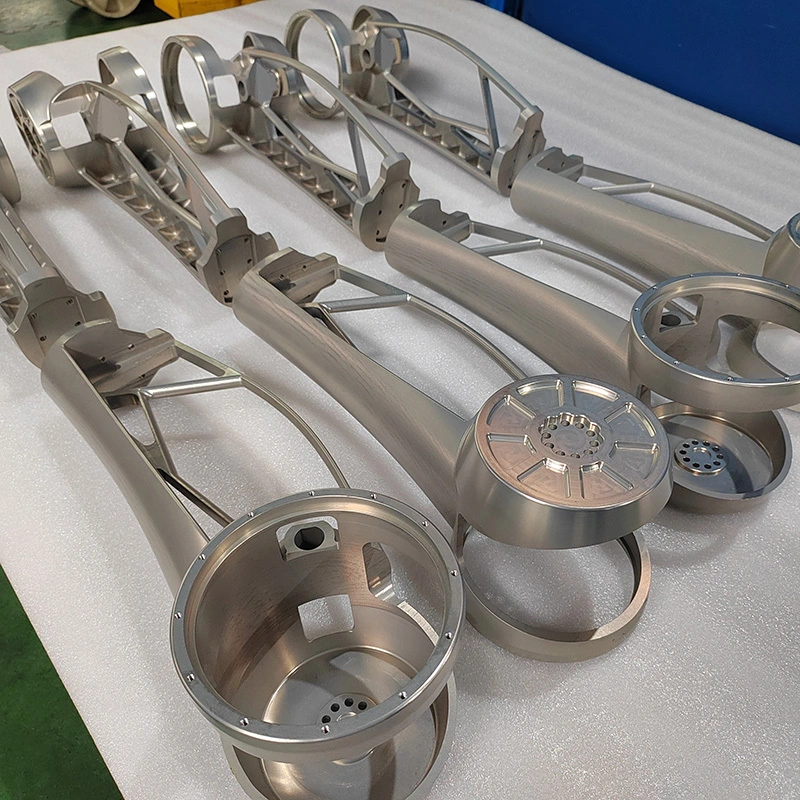 Good Sellingmilling Parts for Electronics the Connecting Parts Between the Moving Parts of the Robot Accuracy Requirements Within ±0.05 6