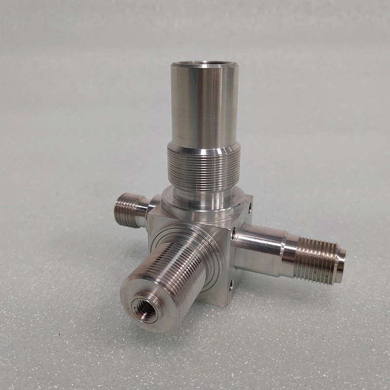 3W MACHINE Aerospace Machined Components Accuracy Within ±0.01high resilience 2