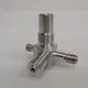 For Electronics Metal Turned Parts and Penetration of Internal Holes Are Its Core Process Points. by Changing the Cross-sectional Area of ​​the Channel to Adjust the Air Flow Entering the Engine by 3W MACHINE 2
