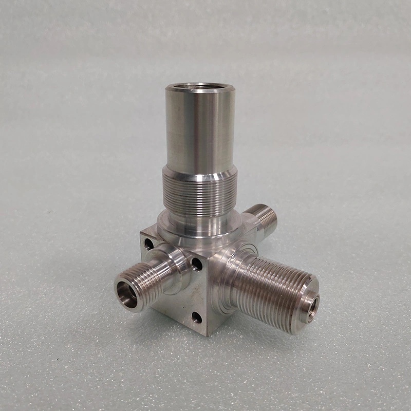 Precision CNC Parts Hydraulic Valve Body - 3W MACHINE 1