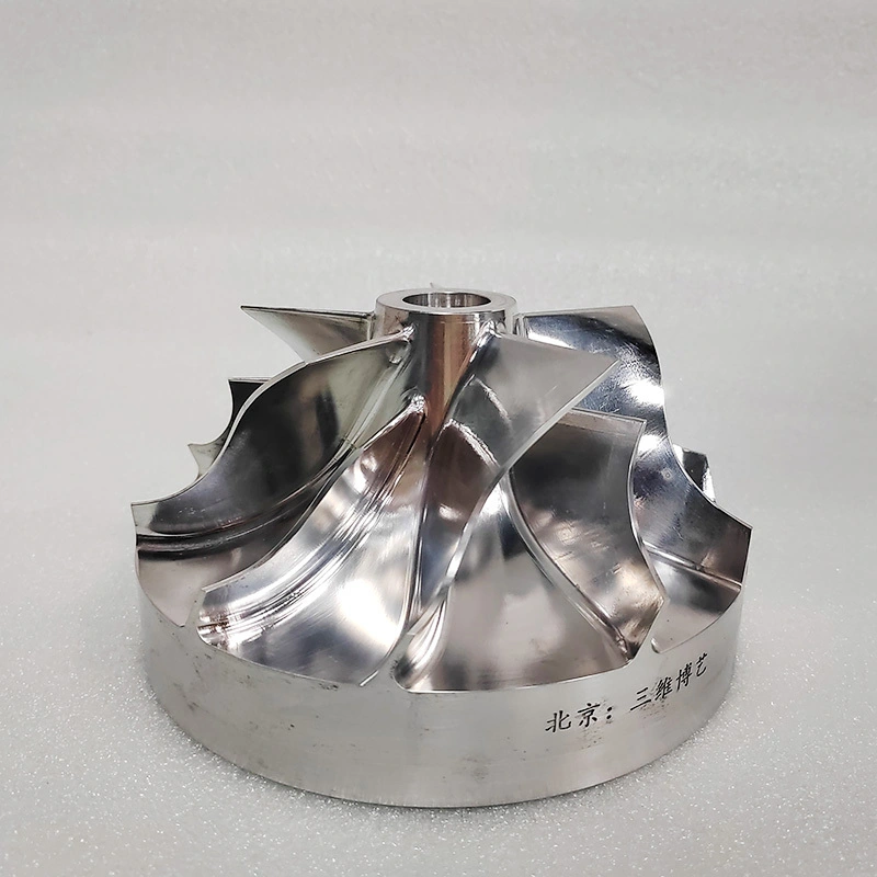 3W MACHINE Basic Parts of Cnc Machine to Ensure the Dimensional Accuracy of Each Impeller. Basic Parts of Cnc Machineall Sizes 2