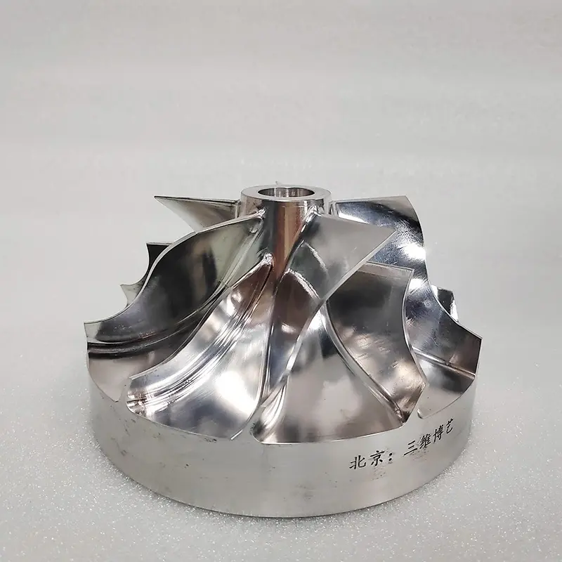 3W MACHINE Basic Parts of Cnc Machine to Ensure the Dimensional Accuracy of Each Impeller. Basic Parts of Cnc Machineall Sizes 2