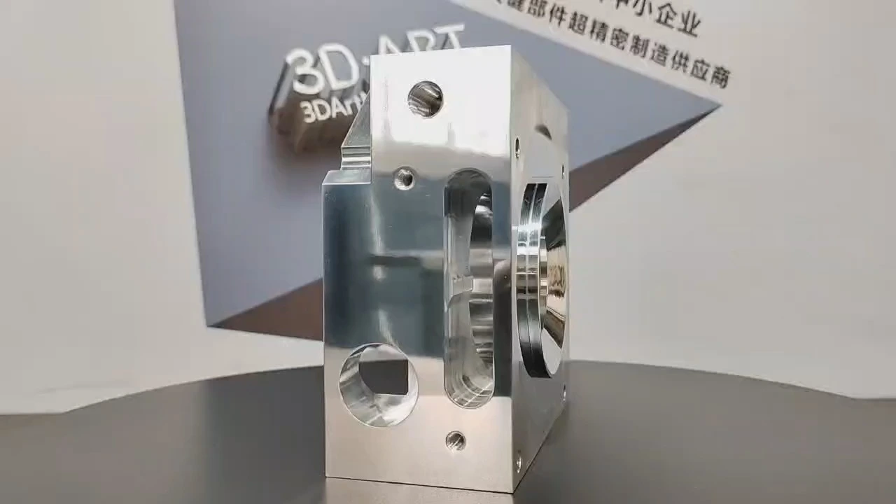 Custom CNC Machined Parts Valve Body For Smooth Operation - 3W MACHINE 1