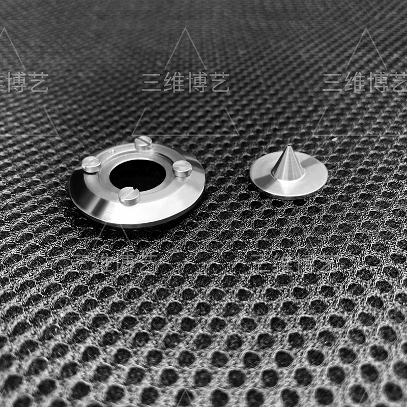 Mass spectrometer detector Nickel Sampler Custom Processing 1