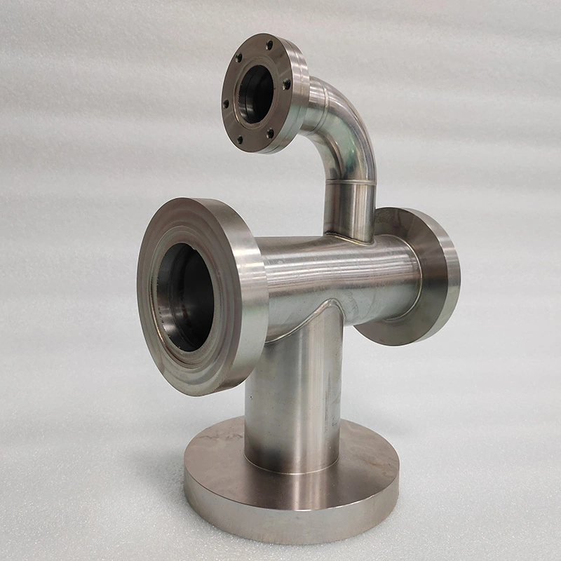Machining Stainless Steels Welding Chamber - 3W MACHINE 1