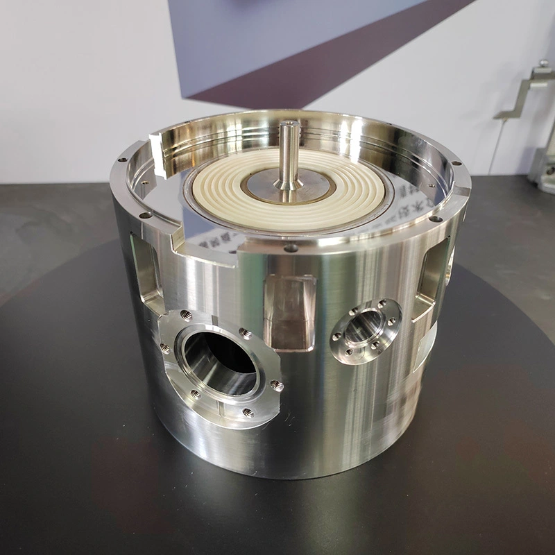 Free Sample Cnc Precision Parts Processing Series for Machine 4
