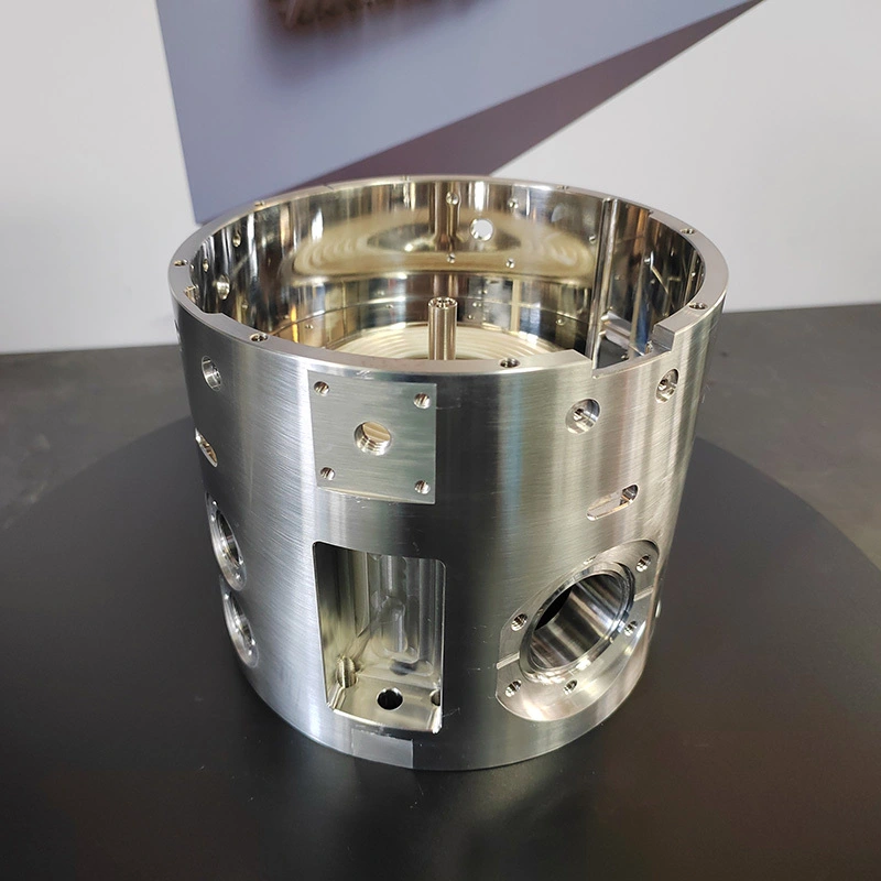 A spectrometer Spare parts Custom Processing Electron microscope vacuum chamber-1723254450103477 1