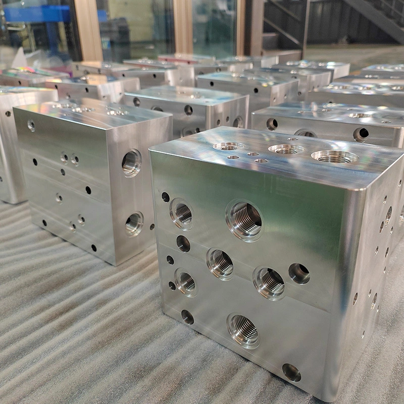 Stainless Steel Parts Hydraulic Valve Durable And Corrosion-Resistant - 3W MACHINE 1