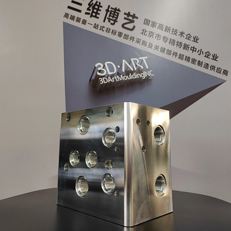 Stainless Steel Machining for Electronics Coordination Between Holesvendor 2